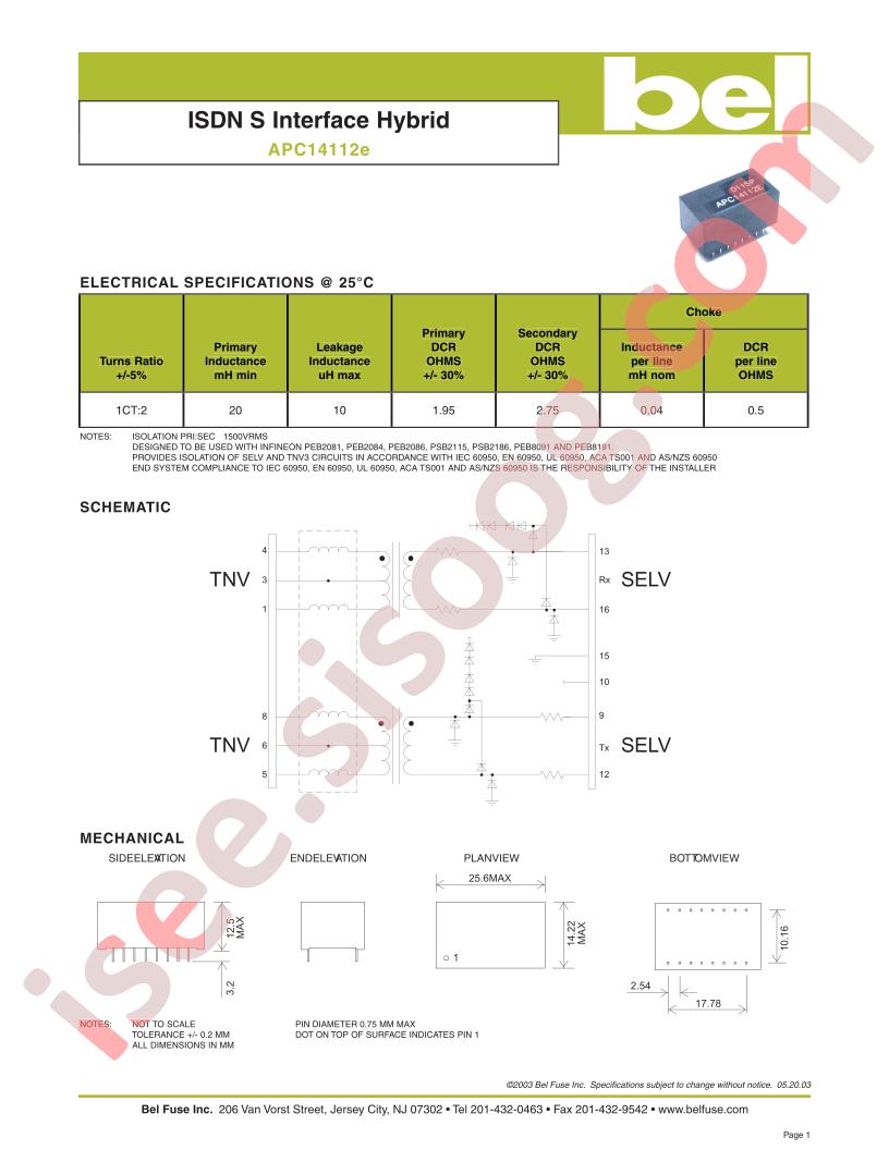 APC14112E