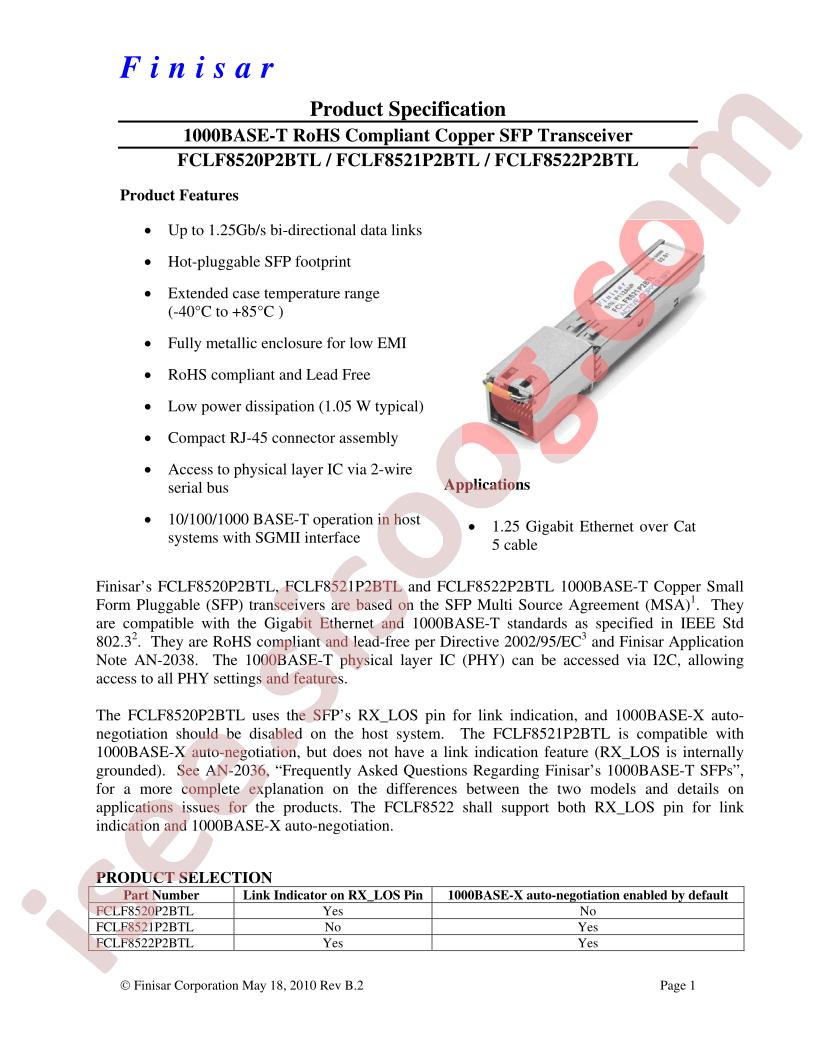 FCLF8520P2BTL