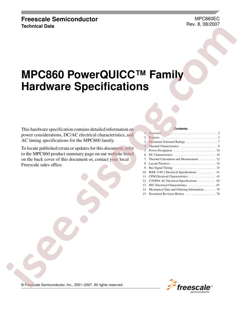 MPC860UM