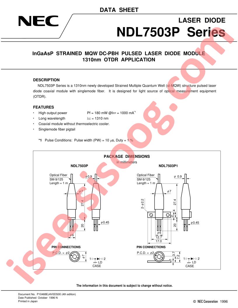 NDL7565P