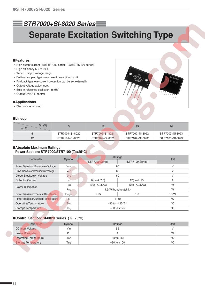 STR7001