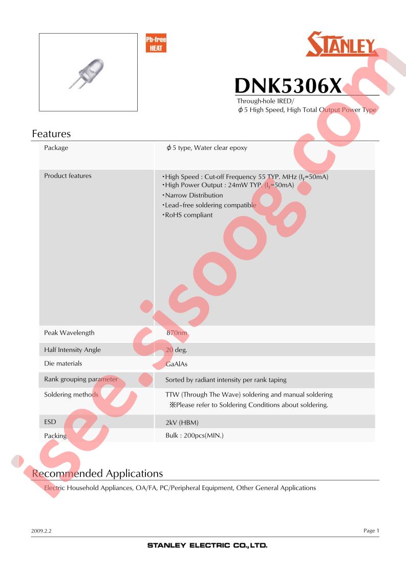 DNK5306X