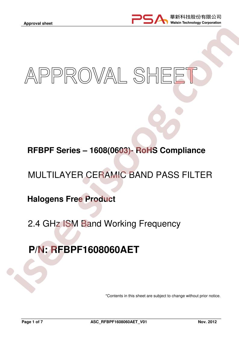 RFBPF1608060AET