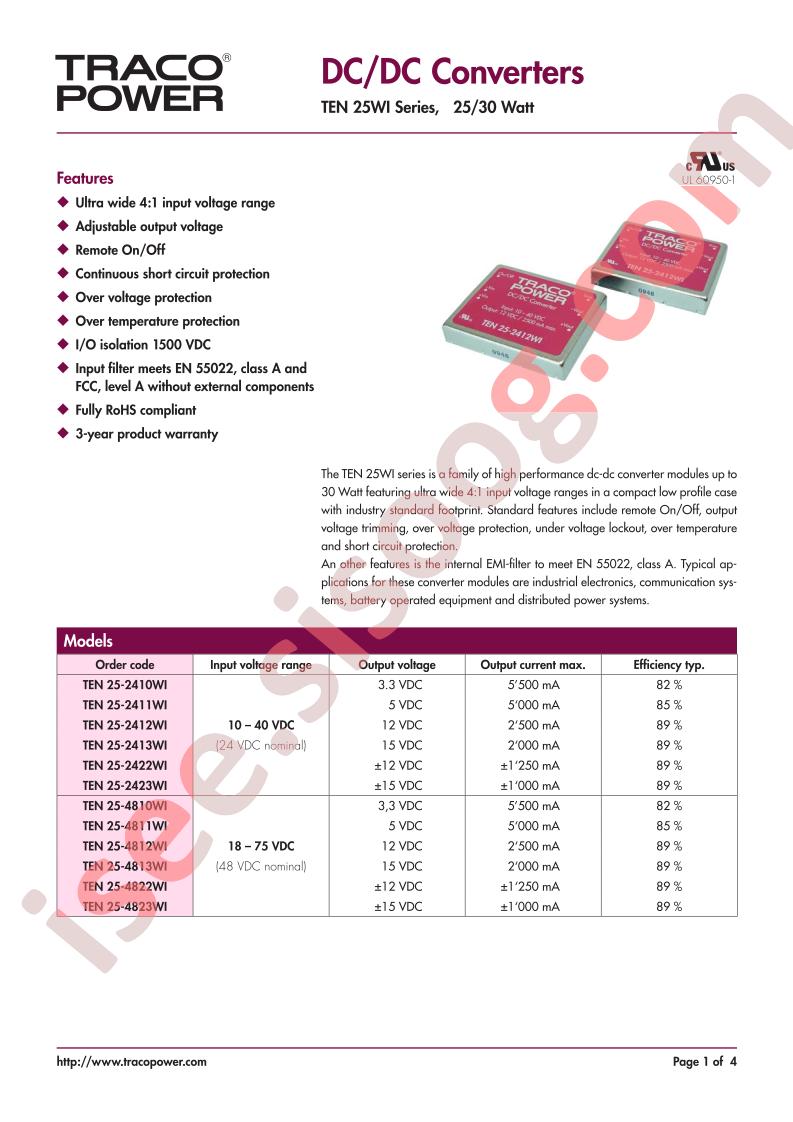 TEN254811WI
