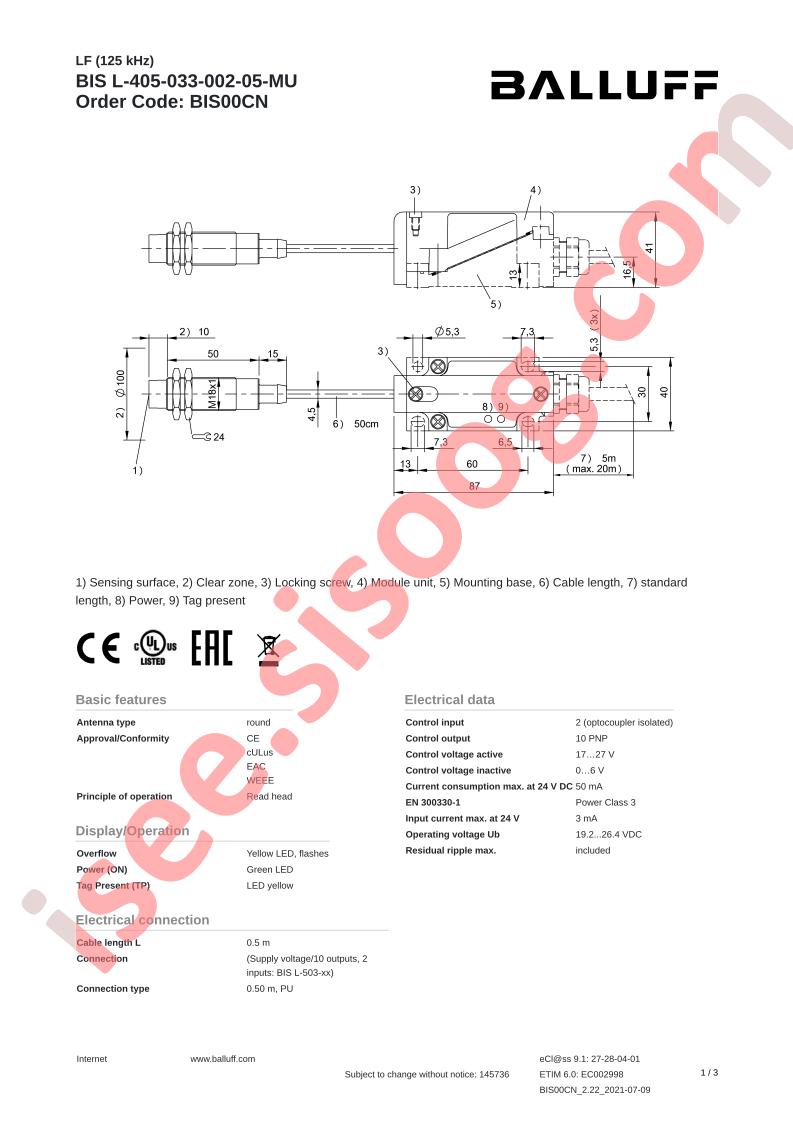 BISL-405-033-002-05-MU