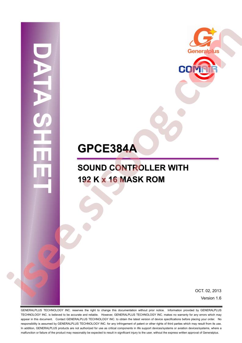 GPCE384A