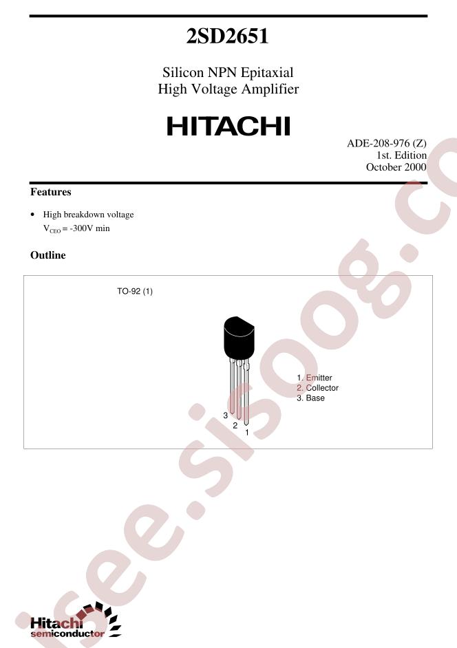 2SD2651