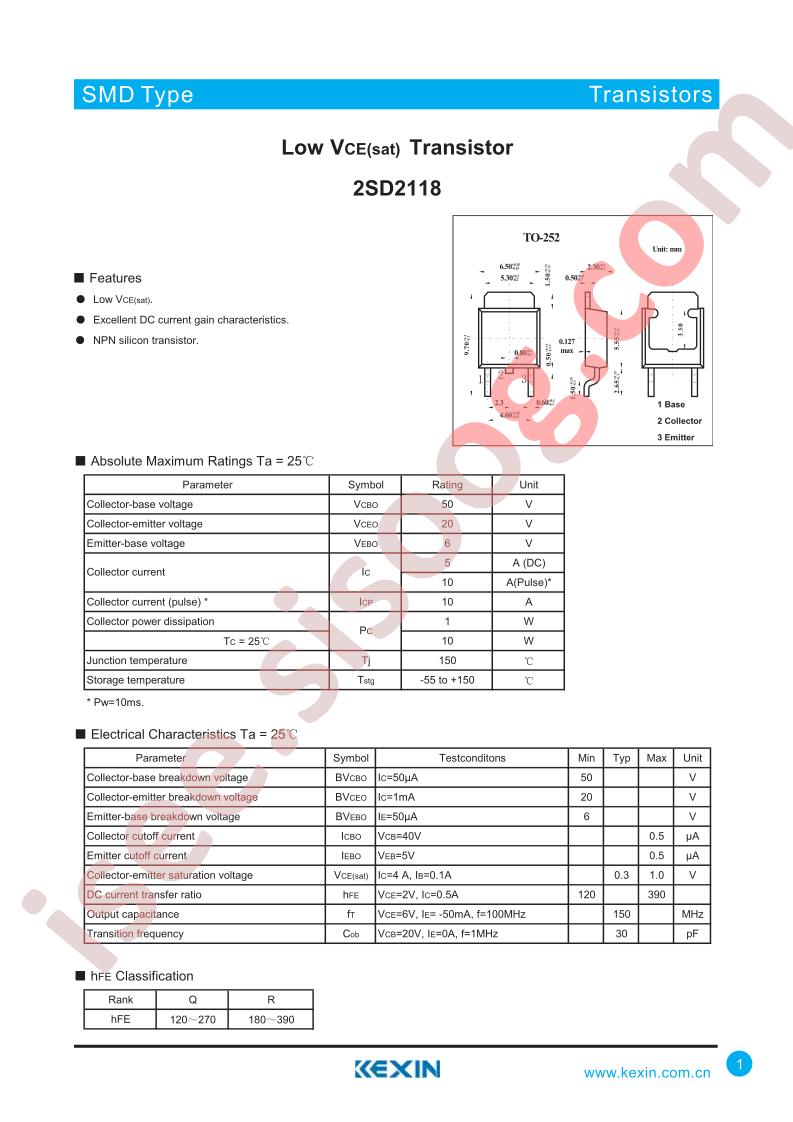 2SD2118