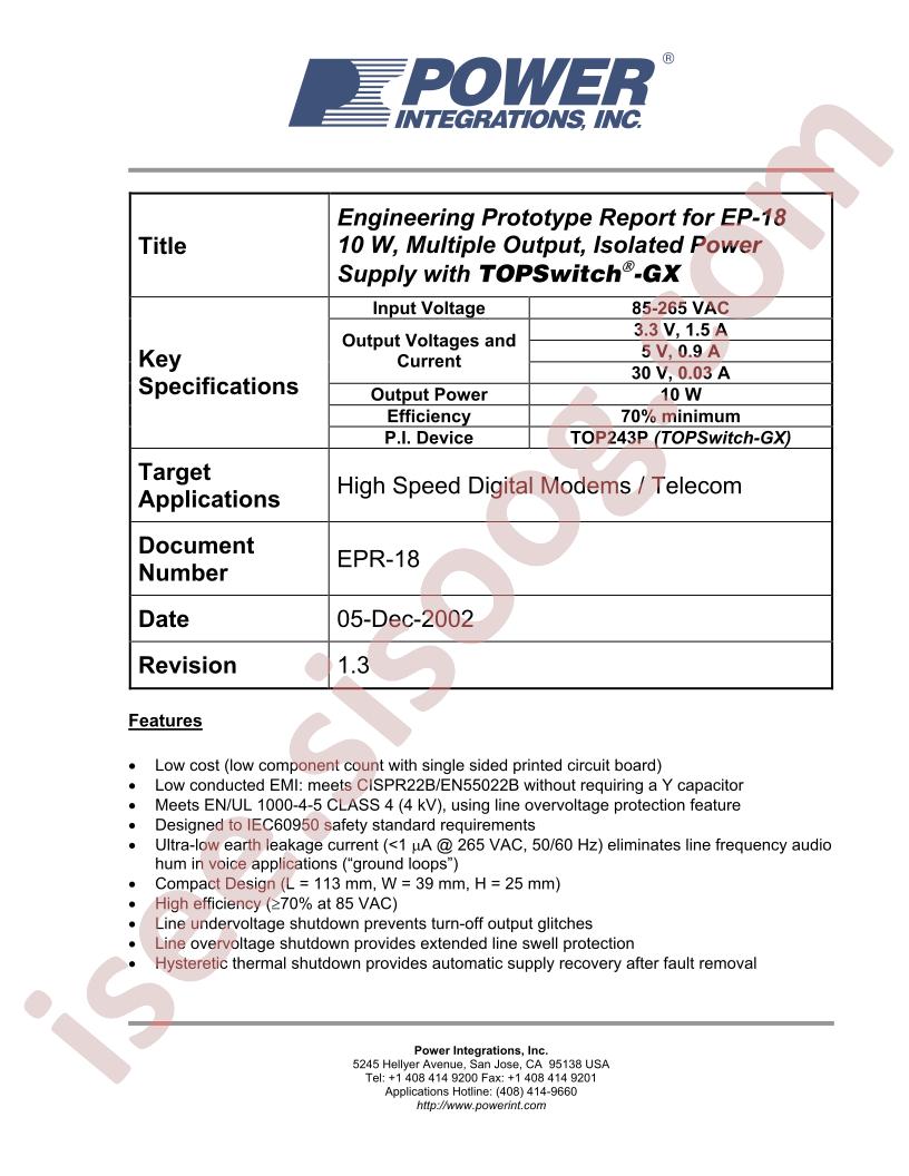 EPR-18