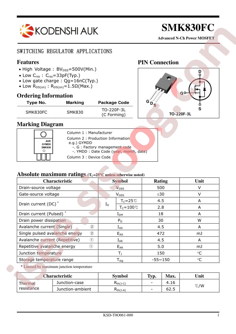 SMK830FC