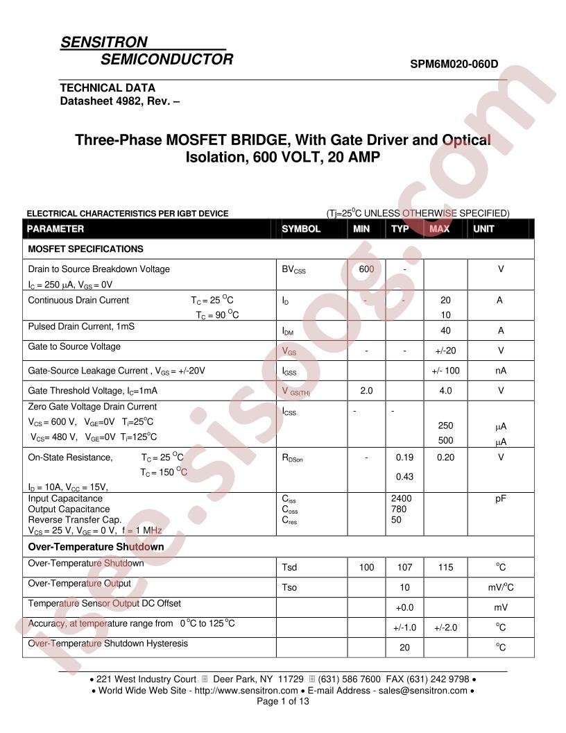 SPM6M020-060D
