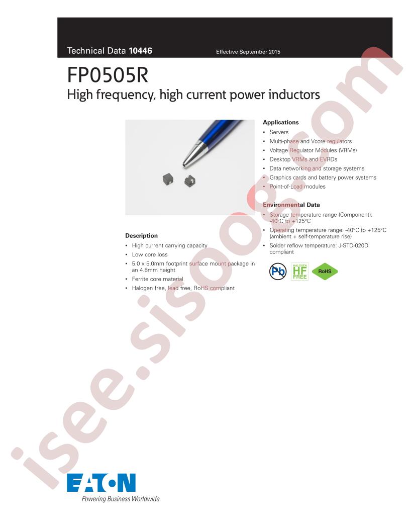 FP0505R