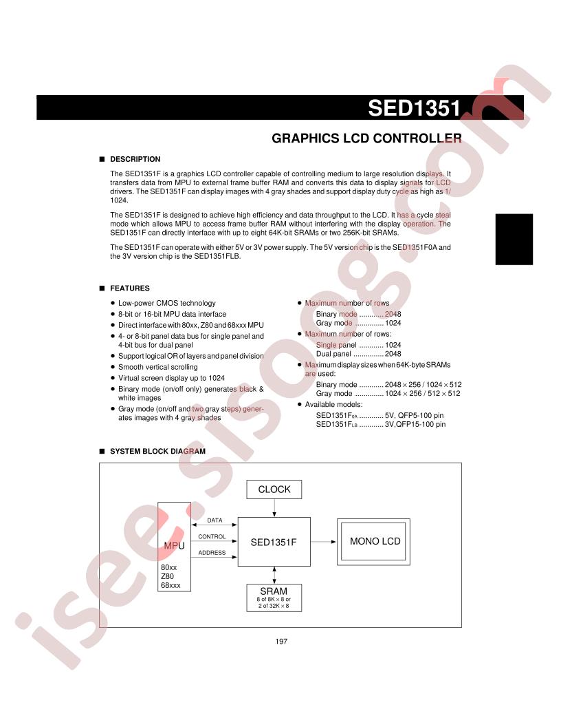 SED1351