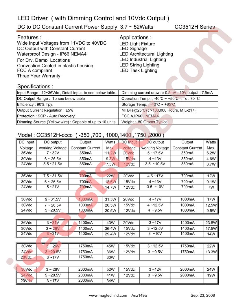 CC3512H-2000