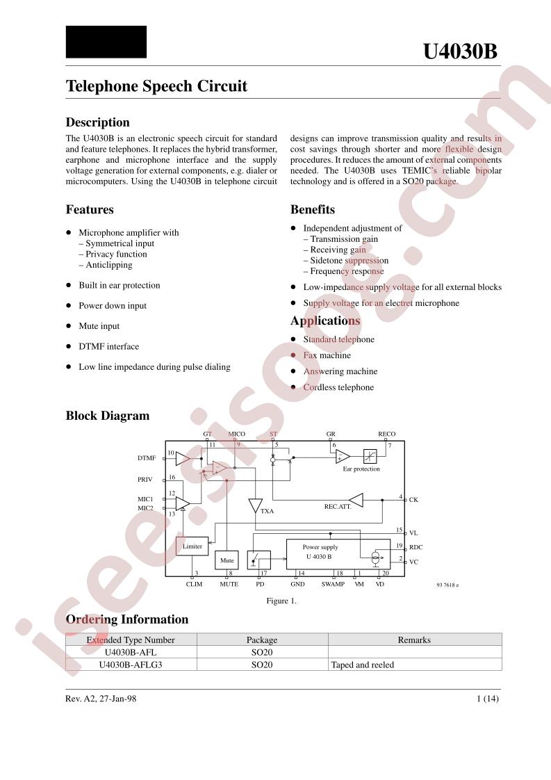 U4030B