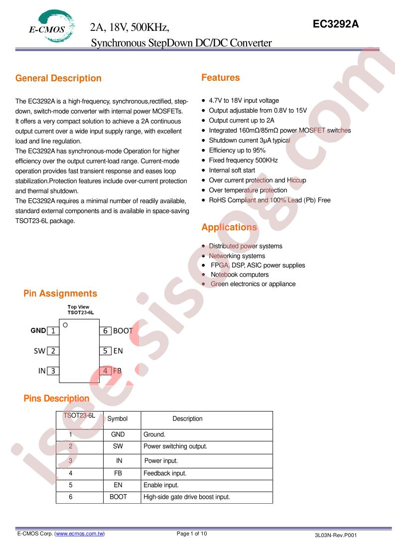 EC3292ANT3R