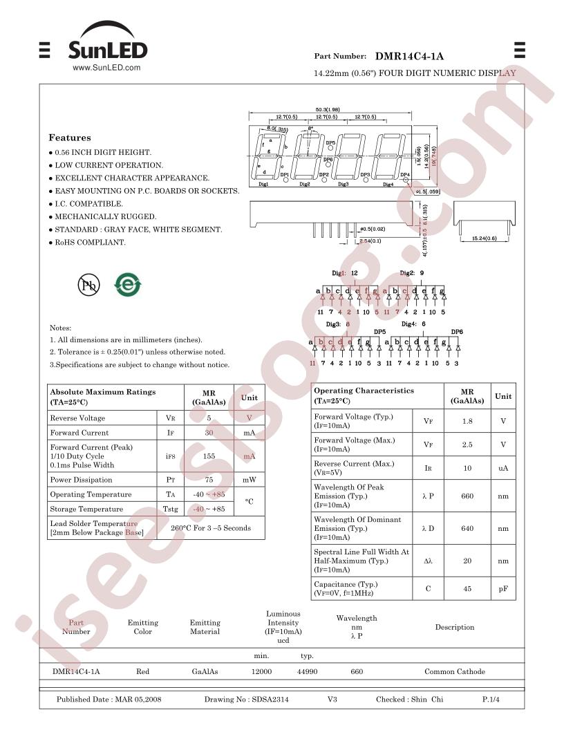 DMR14C4-1A