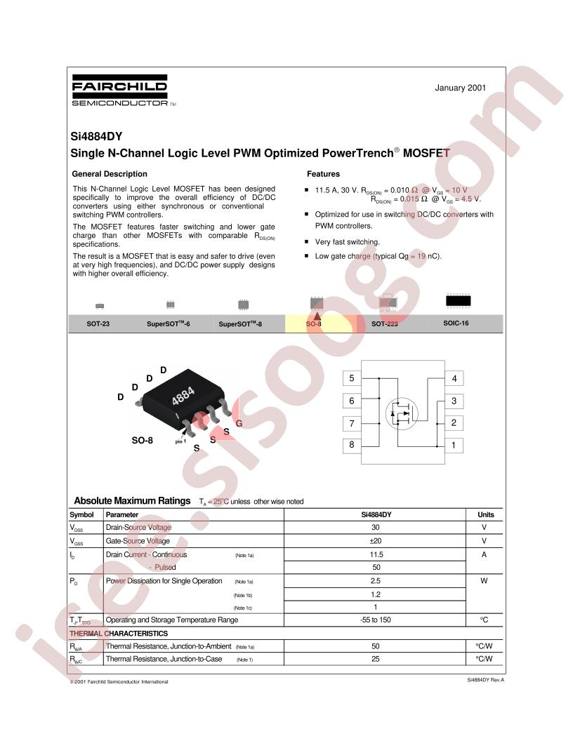 SI4884DY