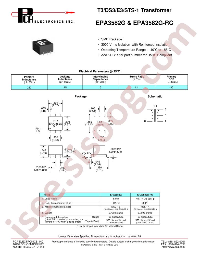 EPA3582G-RC