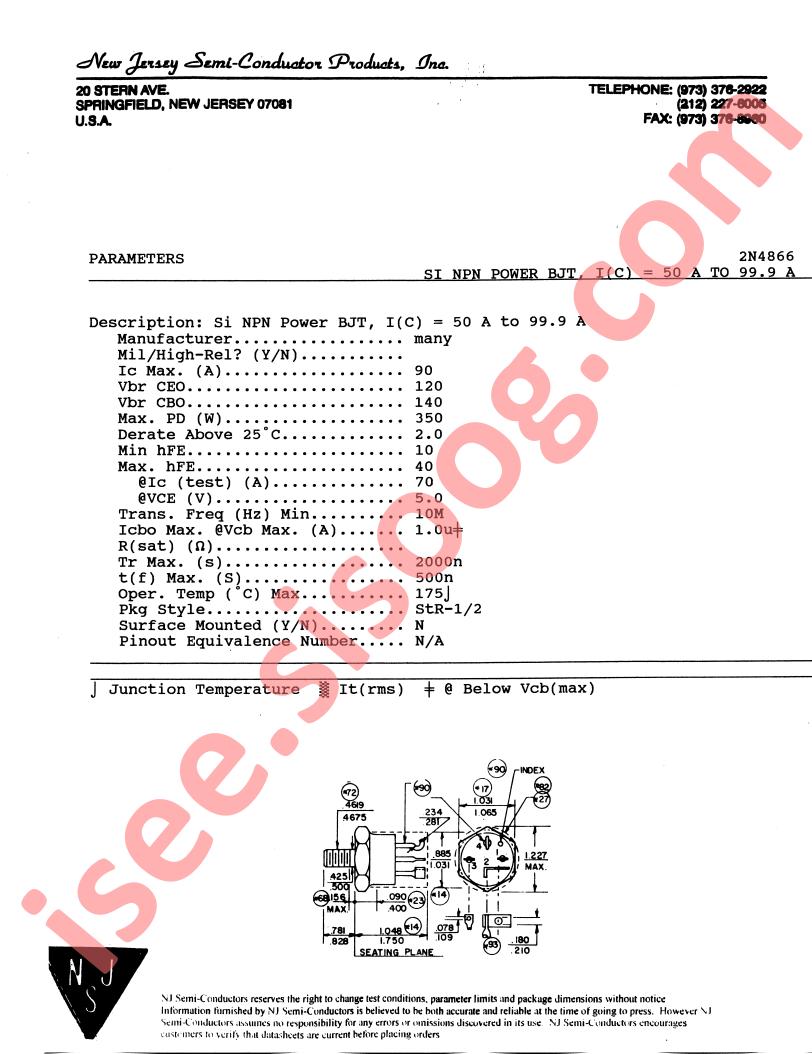 2N4866