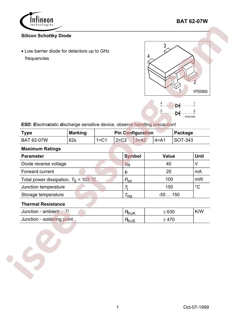 BAT62-07W