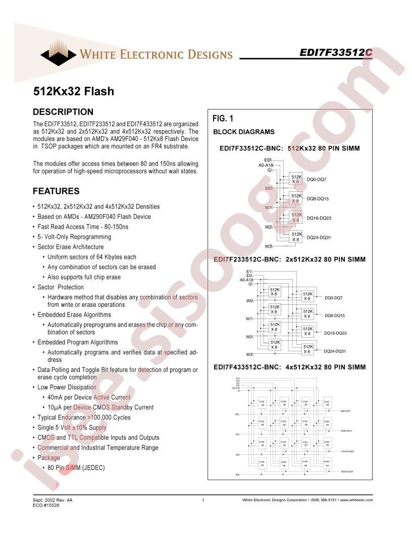EDI7F33512C150BNC