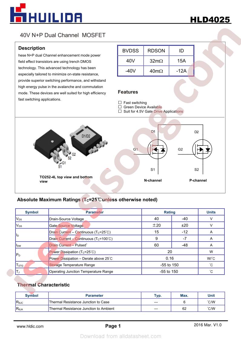 HLD4025