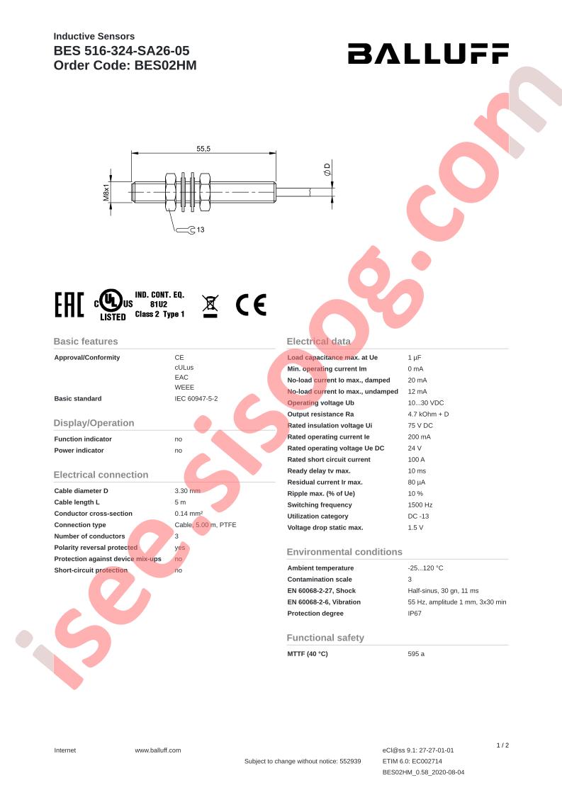 BES516-324-SA26-05