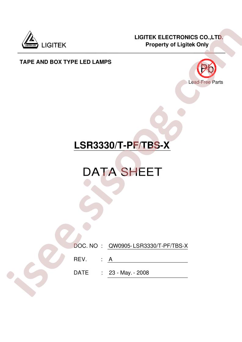 LSR3330-T-PF-TBS-X