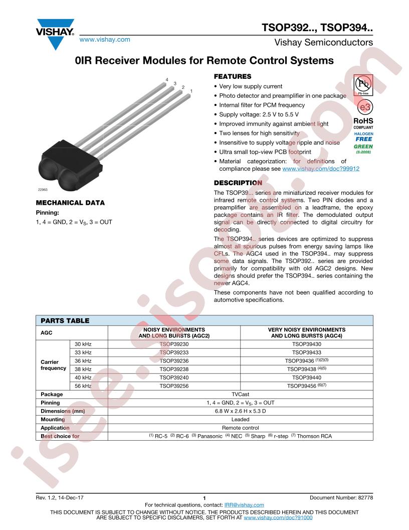 TSOP39430