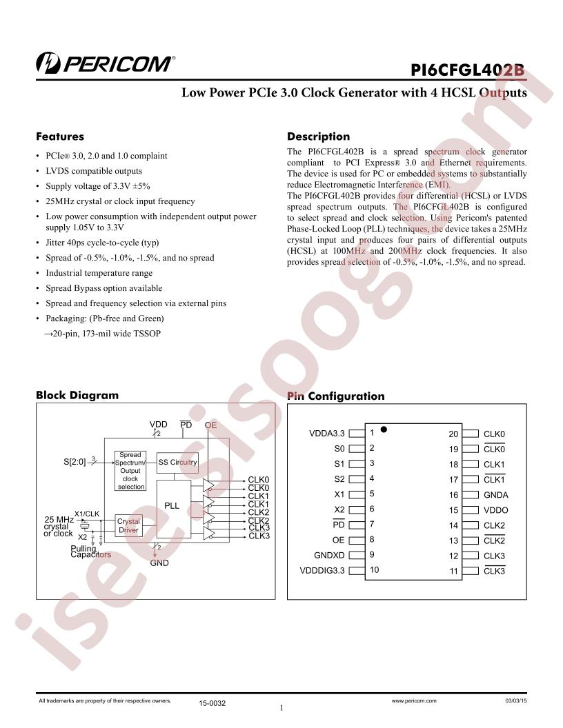 PI6CFGL402B