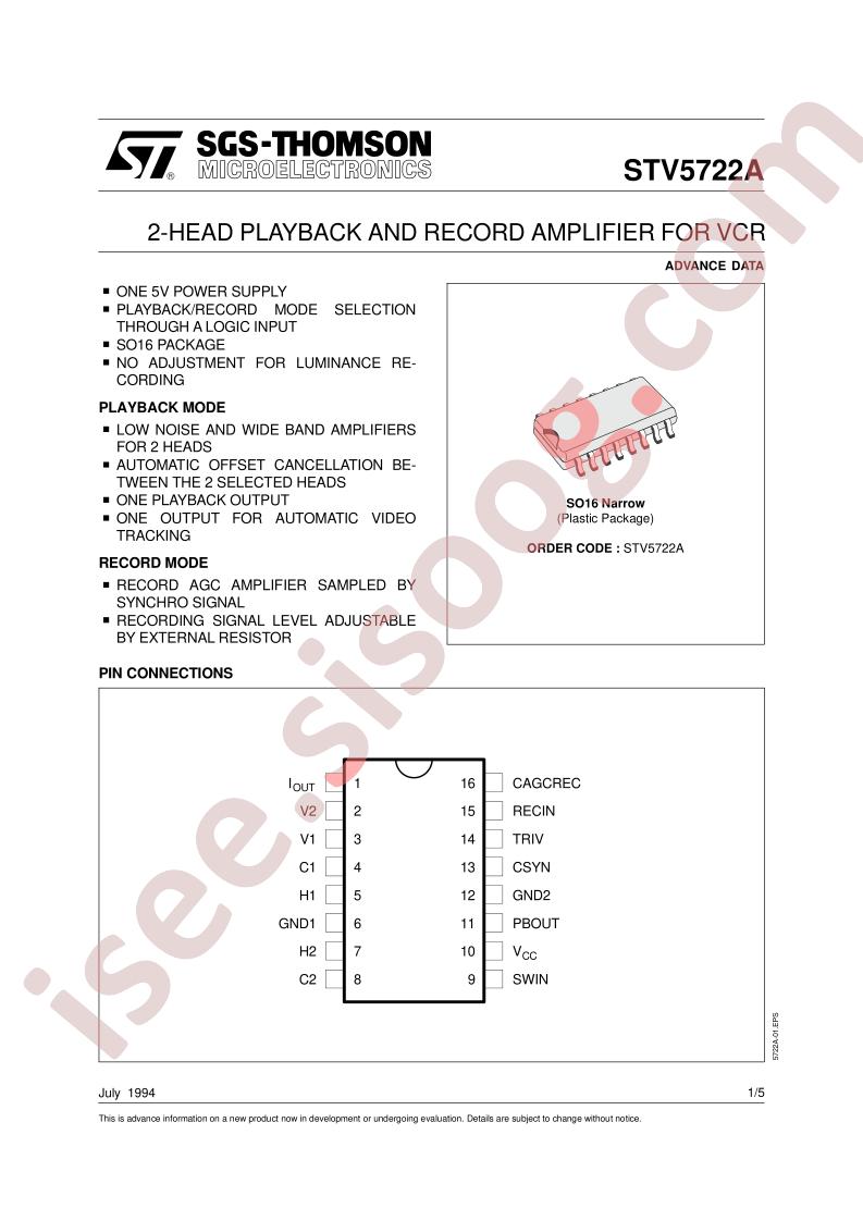 STV5722A
