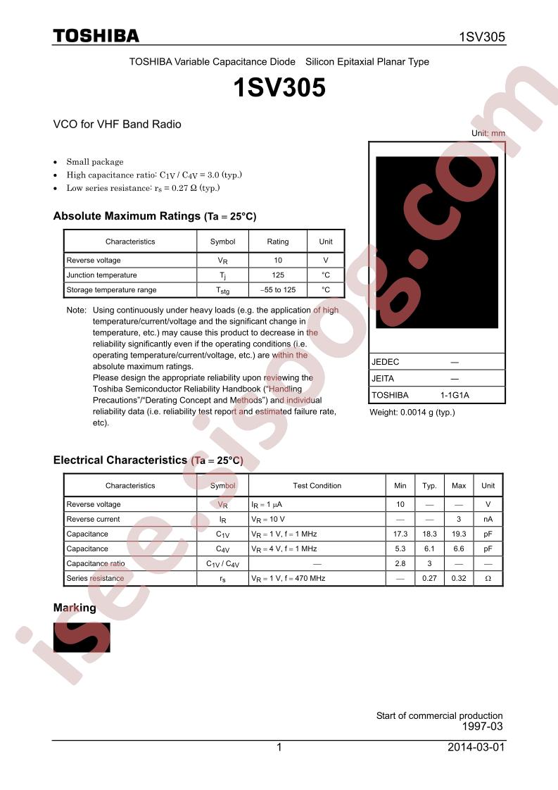 1SV305