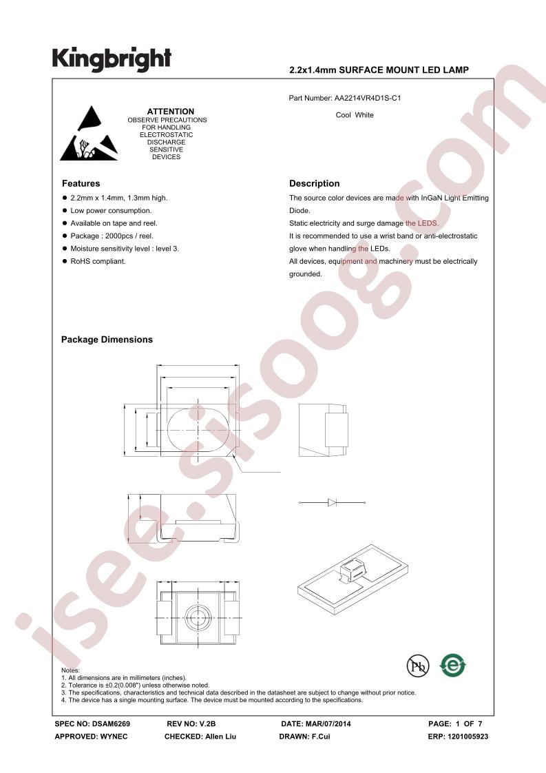 AA2214VR4D1S