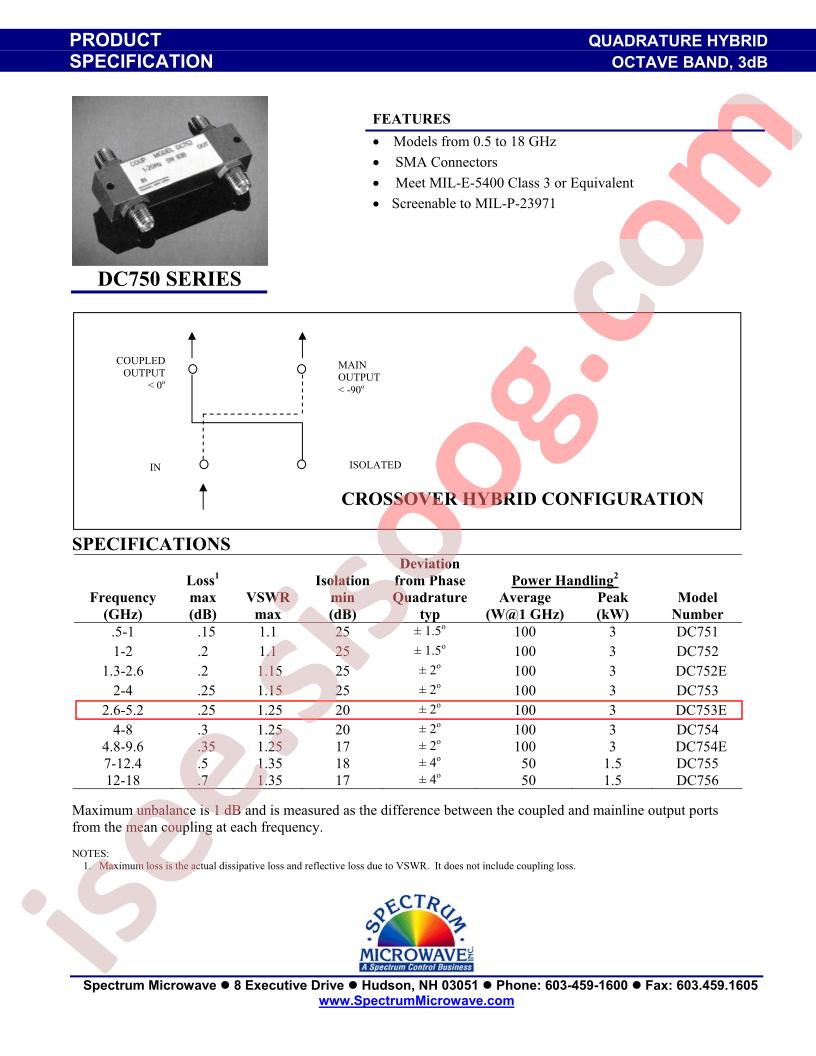 DC752E