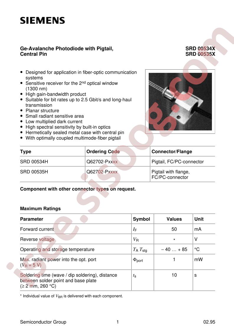 SRD00534X