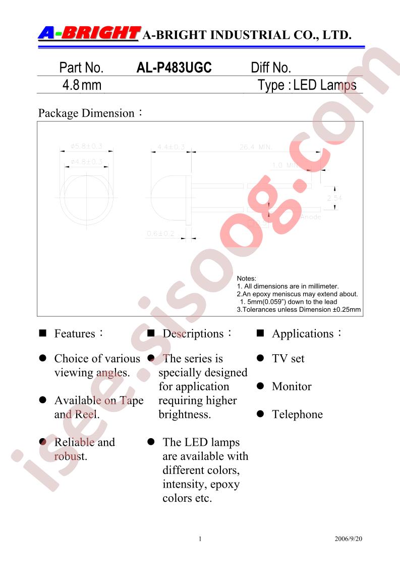 AL-P483UGC