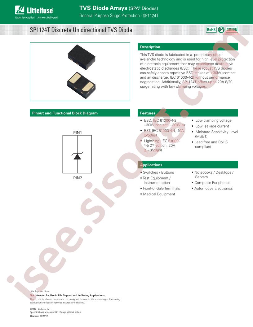 SP1124T