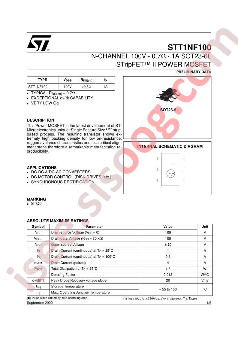 STT1NF100