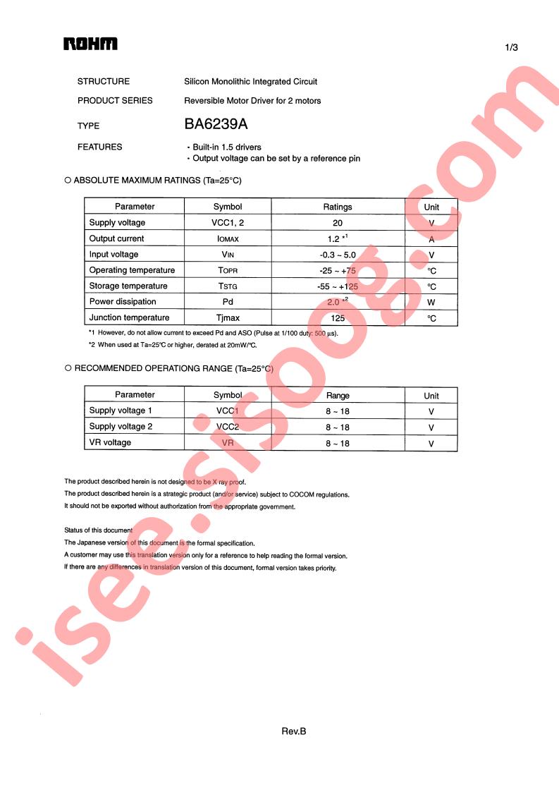 BA6239A