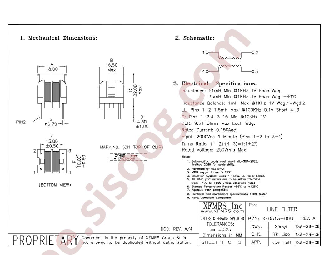 XF0513-00U