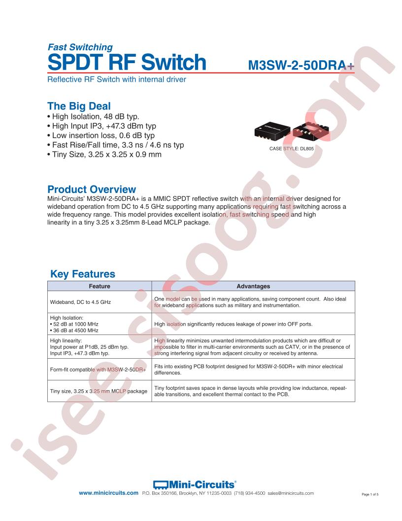 M3SW-2-50DRA+