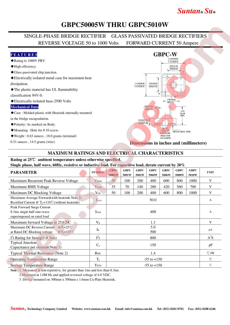 GBPC50005W