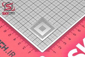 MPC5554MZP132 STENCIL