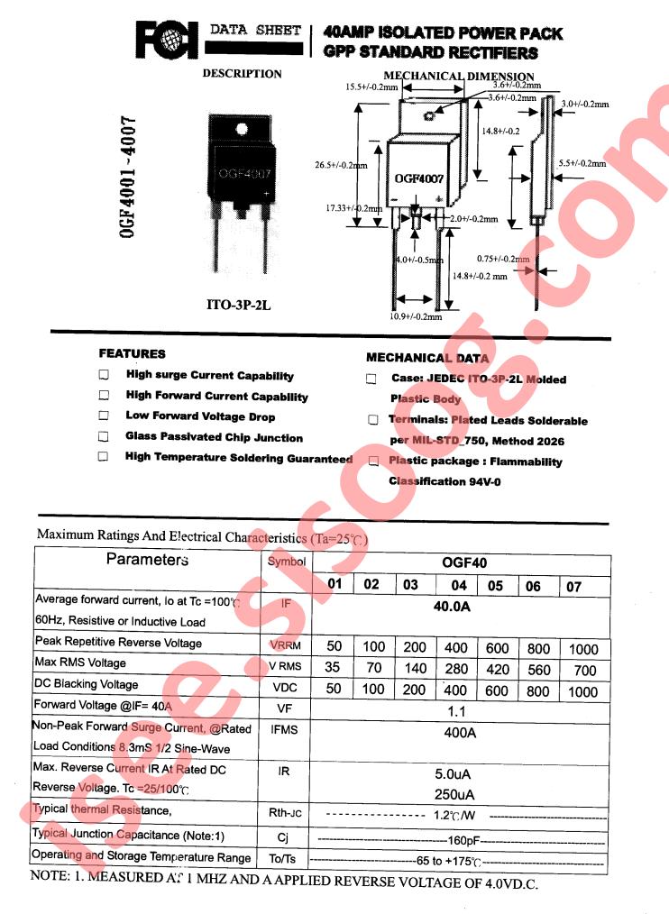 OGF4007