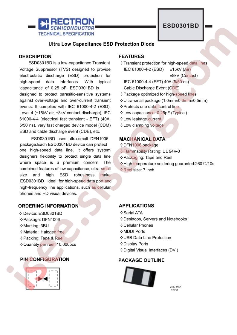 ESD0301BD