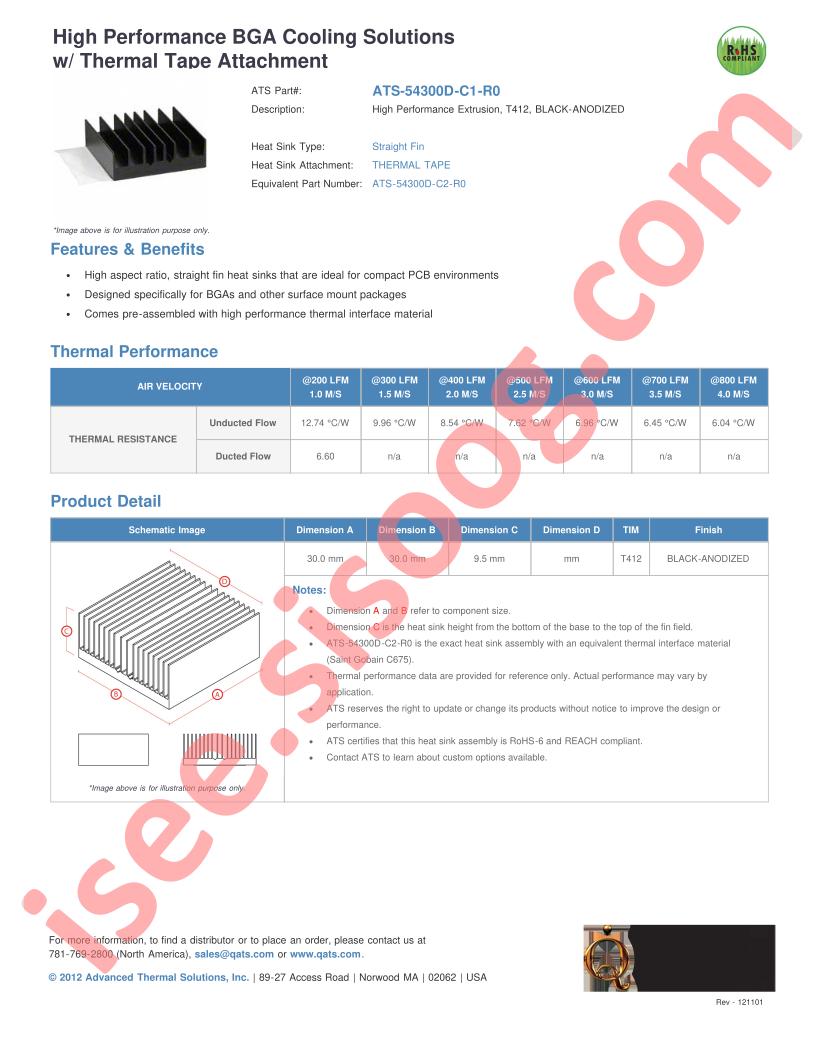 ATS-54300D-C1-R0
