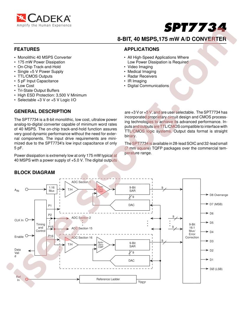SPT7734SCS