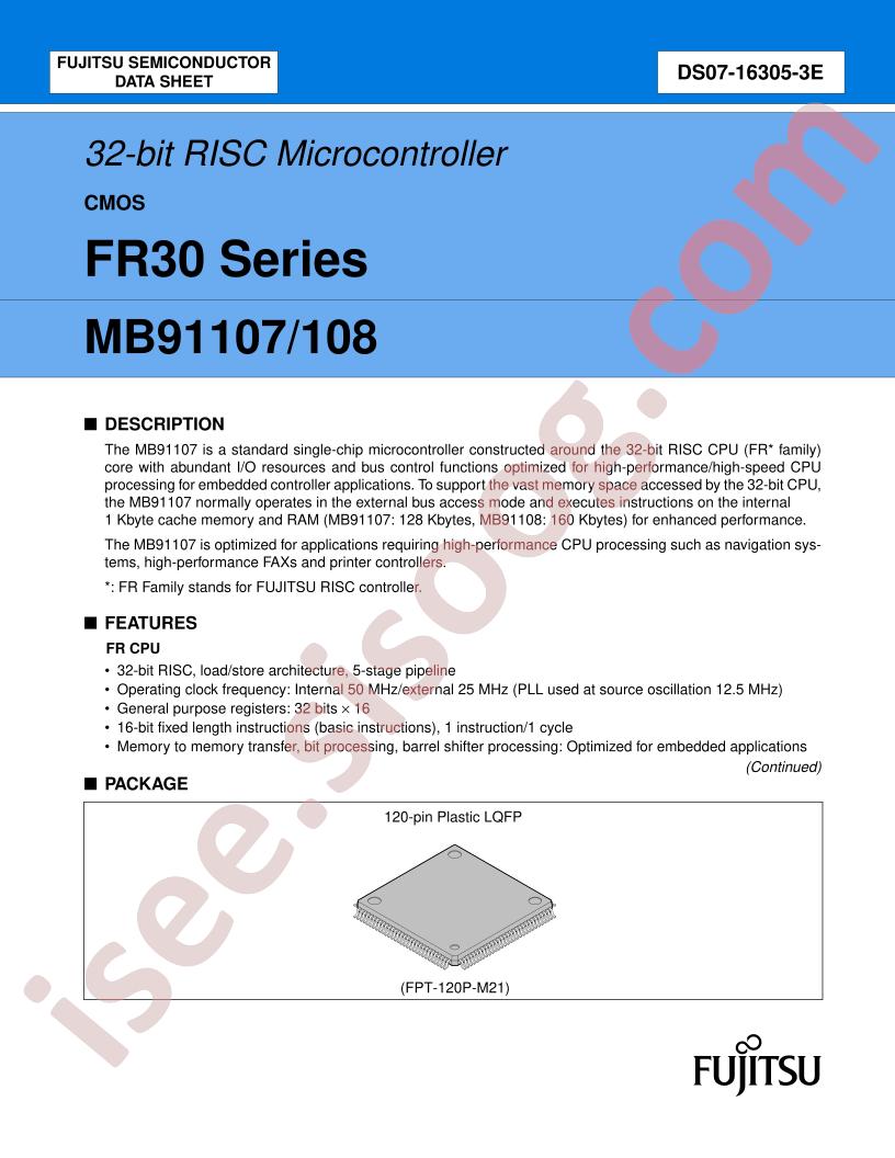 MB91107