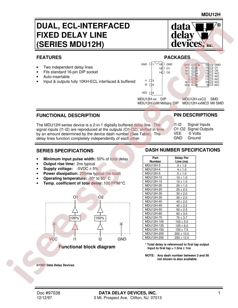 MDU12H-125